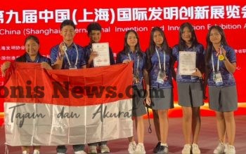 Siswa SMAN 1 Denpasar Raih Emas dan Perak di Ajang Internasional SHIE 2026, Harumkan Nama Indonesia di Tiongkok