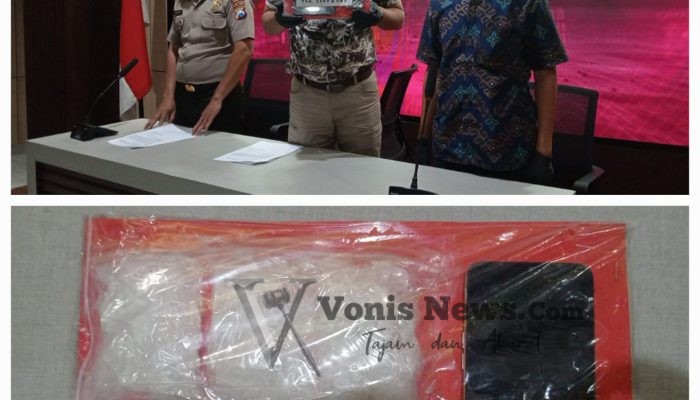 Polres Pelabuhan Tanjung Perak Bongkar Peredaran 292 Gram Sabu, Pasutri Jaringan Narkoba Terungkap