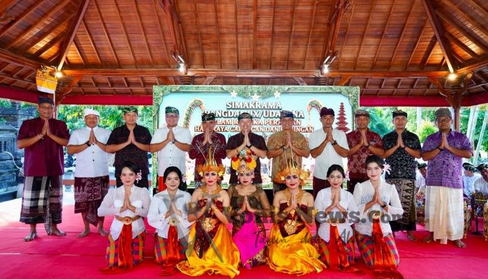 Melalui Simakrama Galungan dan Kuningan, Pangdam IX/Udayana Tegaskan Komitmen Menjaga Warisan Budaya Bali