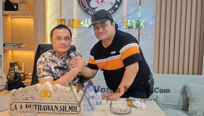 Silaturahmi KWI dan Kasat Resnarkoba Tanjung Perak Perkuat Sinergi Media dalam Pemberantasan Narkoba