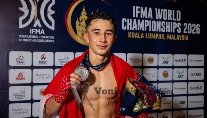 Atlet Muaythai Jawa Timur Elijah Hinzman Raih Perak Dunia IFMA 2026, Torehkan Prestasi Terbaik Indonesia