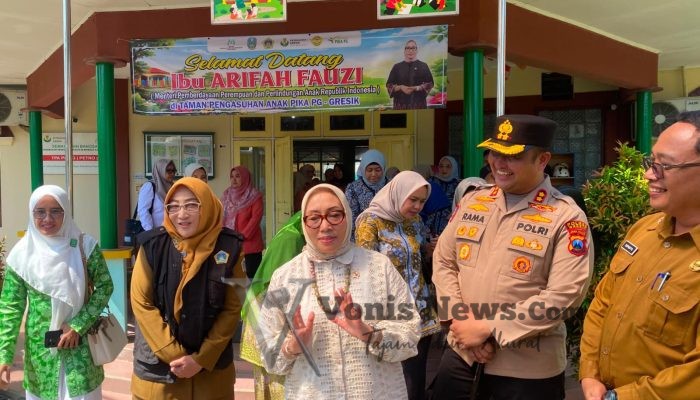 Menteri PPPA Apresiasi Polres Gresik atas Penanganan Cepat Kasus Kekerasan Seksual Anak di Menganti