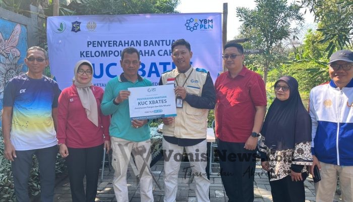 YBM PLN UIP JBTB Perkuat Ketahanan Pangan KUC xBates, Siapkan Kawasan Eduwisata Berbasis Pertanian dan Perikanan