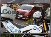 Mobil Toyota Merah Dihentikan Tim Speed Satlantas di Jalan Kenjeran, Pengemudi Diamankan ke Polrestabes Surabaya