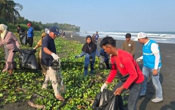 PLN Icon Plus Hadirkan Iconnectivity for Green untuk Lestarikan Pesisir Pangandaran