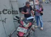 Polsek Gresik Kota Ringkus Sepasang Kekasih Pencuri Motor, CCTV Bongkar Aksi Berawal dari Kunci Kontak yang Masih Menempel