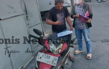 Polsek Gresik Kota Ringkus Sepasang Kekasih Pencuri Motor, CCTV Bongkar Aksi Berawal dari Kunci Kontak yang Masih Menempel