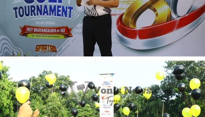 Sambut HUT Bhayangkara ke-80, Kapolres Gresik Resmi Buka Turnamen Golf Bersama Forkopimda Perkuat Sinergi Lintas Sektor