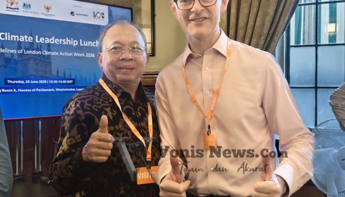 Gubernur Wayan Koster Diundang Hadiri London Climate Action Week 2026, Bali Jadi Sorotan Dunia dalam Aksi Iklim
