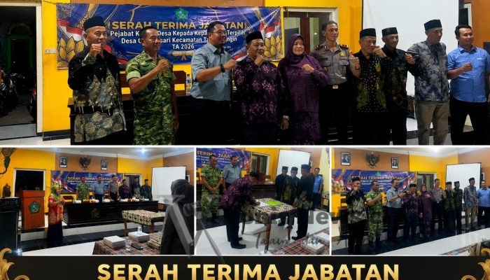 Ali Murtadho Resmi Pimpin Desa Gempolsari Periode 2026–2034, Camat Tanggulangin Ajak Warga Bersatu Bangun Desa