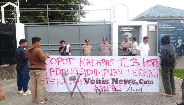 GMPET SU Desak Evaluasi dan Pencopotan Kalapas Kelas IIB Padangsidimpuan Usai Temuan 6,8 Kg Ganja di Dalam Lapas