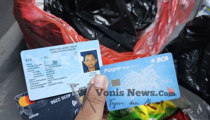 Satreskrim Polres Gresik Tangkap Pelaku Pencurian Dompet, ATM Korban Dibobol hingga Rp30,65 Juta