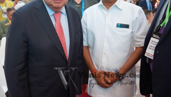 Gubernur Koster Hadiri Acara Utama London Climate Action Week 2026, Paparkan Komitmen Bali Capai Net Zero Emission 2045