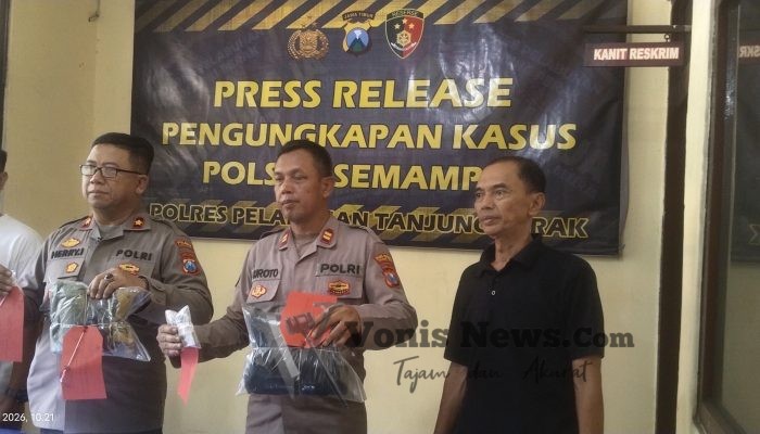 Polsek Semampir Ringkus Residivis Curat Asal Bangkalan, Dua Aksi Pembobolan Ruko dan Rumah di Wonokusumo Terungkap