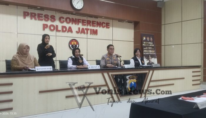 Polda Jatim Ungkap 24 Kasus Kekerasan Seksual Anak, Ayah Kandung di Surabaya Jadi Tersangka