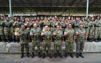 Bakar Semangat 745 Siswa SPPI, Pangdam IX/Udayana: Kemandirian Ekonomi Rakyat Adalah Wujud Bela Negara Modern