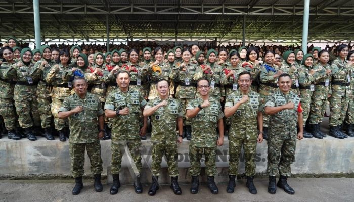 Bakar Semangat 745 Siswa SPPI, Pangdam IX/Udayana: Kemandirian Ekonomi Rakyat Adalah Wujud Bela Negara Modern