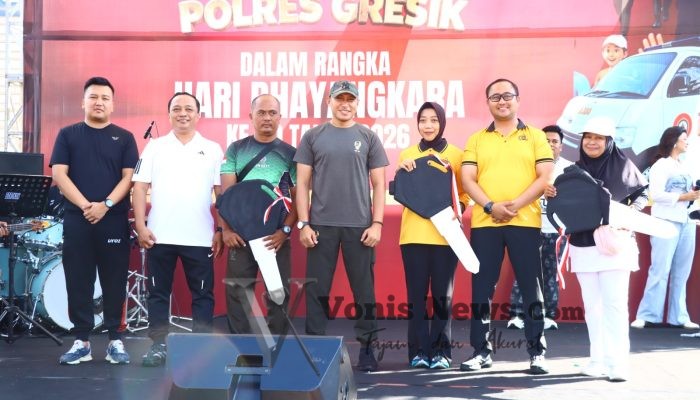 Bhayangkara Fest 2026 Semarakkan HUT Bhayangkara ke-80, Polres Gresik Pererat Sinergi dan Kebersamaan dengan Masyarakat