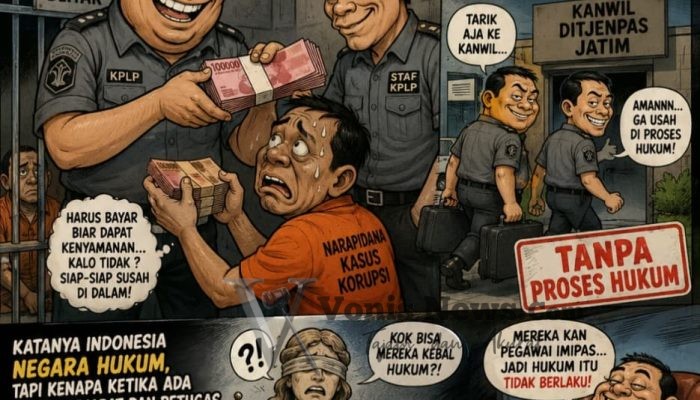 AMI Desak Usut Tuntas Dugaan Kamar Premium di Lapas Kelas IIB Blitar, Minta Ditjenpas Bertindak Tegas