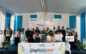Semarak Muharram, YBM PLN UIP JBTB Berbagi Kebahagiaan melalui Khitan Gratis dan Kado bagi Anak Yatim