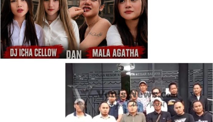 AMI Laporkan DJ Icha Chellow dan Mala Agatha ke Polrestabes Surabaya, Soroti Dugaan Lirik Lagu Vulgar yang Dinilai Berdampak pada Moral Generasi Muda