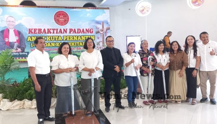Pererat Persaudaraan, Kebaktian Padang Anak Kuta Pernantin Medan dan Sekitarnya Berlangsung Khidmat di Hairos Water Park