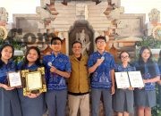 Siswa SMAN 1 Denpasar Raih Medali Perak dan Dua Special Award di Japan Design Idea and Invention Expo 2026 Osaka