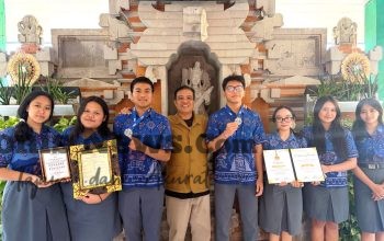 Siswa SMAN 1 Denpasar Raih Medali Perak dan Dua Special Award di Japan Design Idea and Invention Expo 2026 Osaka