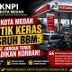 KNPI Kota Medan Kritik Keras Kisruh BBM: Rakyat Jangan Terus Dijadikan Korban