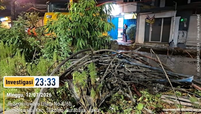 Publik Tunggu Klarifikasi PT Telkom, Pemkot Surabaya, dan Aparat Terkait Proyek Gorong-Gorong Semolowaru Utara