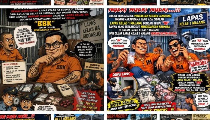 AMI Siap Gelar Aksi Besar di Kanwil Ditjenpas Jatim, Soroti Dugaan Peredaran Narkoba dan Kelalaian di Sejumlah Lapas