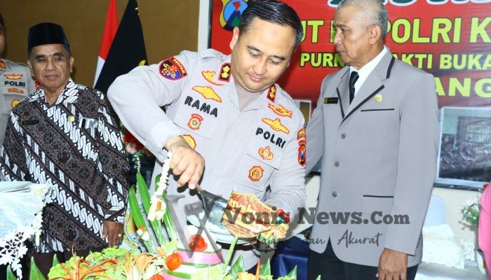 Purna Bhakti Bukan Akhir Pengabdian, Polres Gresik dan PP Polri Gelar Tasyakuran HUT ke-27