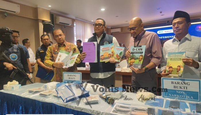 BNNP Jatim Bongkar Jaringan Narkoba Internasional, Sita 5,44 Kilogram Sabu Asal Malaysia