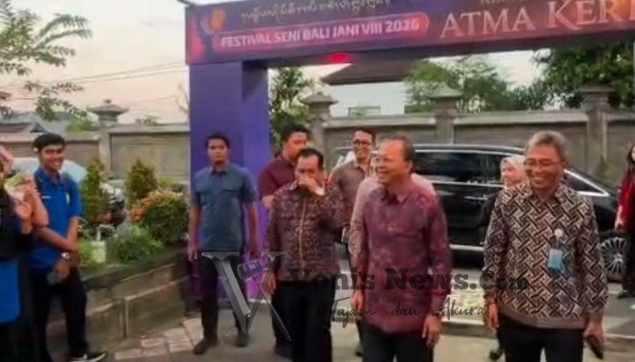 Hampir 13 Ribu Mahasiswa dan 38 Rektor Hadiri Peluncuran Program Desa Kerthi Bali Sejahtera