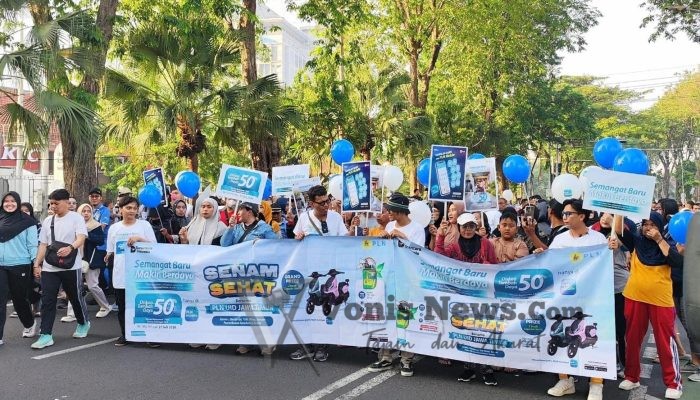 Meriahkan CFD Taman Bungkul, ICONNET Jatim dan PLN UID Jawa Timur Hadirkan Gratis Instalasi dan Tawarkan Diskon Tambah Daya Listrik 50 Persen