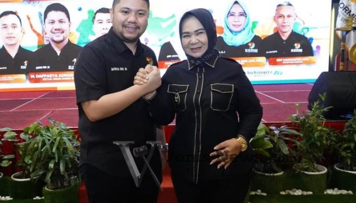 Ketua KORMI Sumut Daffasya Sinik Apresiasi Kehadiran Plt Bupati Langkat di Rakerprov, Fokus Dorong Sport Tourism di Kabupaten/Kota Se-Sumut
