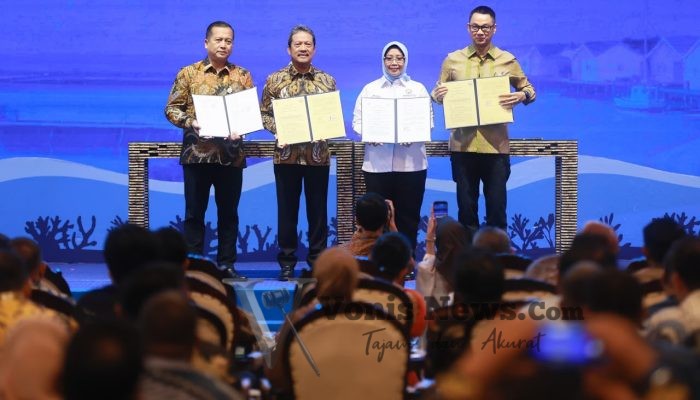 Sambut Hari Kemerdekaan RI, PLN Jalin Kerja Sama Strategis dengan Kementerian Kelautan dan Perikanan
