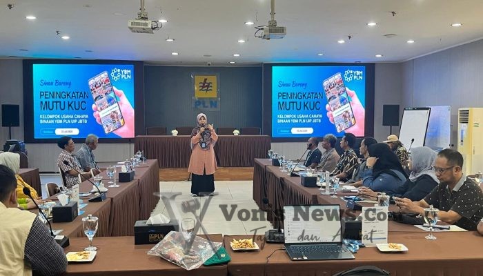 Perkuat Daya Saing UMKM Binaan, YBM PLN UIP JBTB Gelar Sinau Bareng Peningkatan Mutu KUC