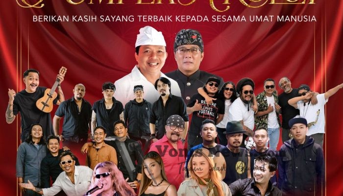 Semarak Tumpek Krulut 2026, Panggung Art Centre Bali Hadirkan Parade Musisi Bali Rayakan Rahina Tresna Asih