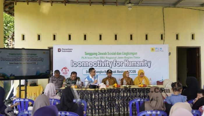 Peringati Hari Anak Nasional 2026, PLN Icon Plus Jatim Perkuat Upaya Pencegahan Stunting melalui Program “Iconnectivity for Humanity”