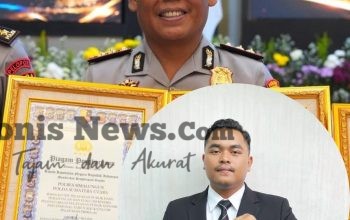 IJLS Apresiasi Kapolres Simalungun Raih Penghargaan dari Kementerian PANRB dan Kapolri