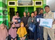 Senyum Dhuafa Mengembang, YBM PLN UIP JBTB Salurkan Sembako untuk 50 Mustahik di Sidoarjo