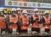 Bea Cukai dan Polri Gagalkan Ekspor Ilegal 3,4 Ton Merkuri Senilai Rp17,5 Miliar di Tanjung Perak, Tujuan Afrika Terbongkar