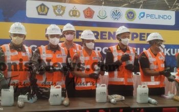 Bea Cukai dan Polri Gagalkan Ekspor Ilegal 3,4 Ton Merkuri Senilai Rp17,5 Miliar di Tanjung Perak, Tujuan Afrika Terbongkar