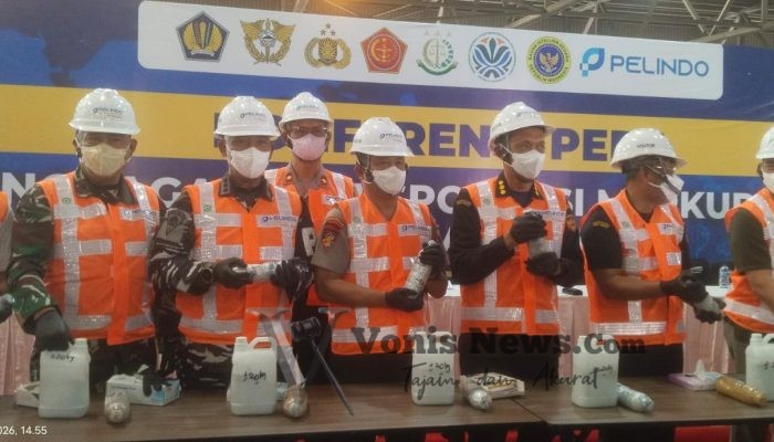 Bea Cukai dan Polri Gagalkan Ekspor Ilegal 3,4 Ton Merkuri Senilai Rp17,5 Miliar di Tanjung Perak, Tujuan Afrika Terbongkar