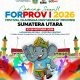 Kormi Sumut : FORPROVSU I 2026 di proyeksikan menjadi ajang Festival Olahraga Masyarakat dengan Pegiat terbanyak di Indonesia