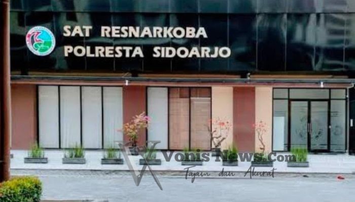 Satreskoba Polresta Sidoarjo Bantah Isu Tangkap Lepas Delapan Terduga Penyalahgunaan Narkoba di Porong