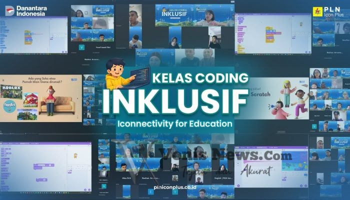 PLN Icon Plus Hadirkan Materi Coding yang Setara bagi Anak Autisme