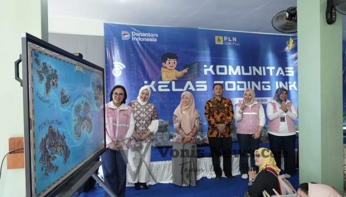 Srikandi PLN Icon Plus Luncurkan Komunitas Kelas Koding Inklusif pada Hari Anak Nasional