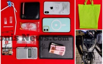 Satreskoba Polres Gresik Ringkus Oknum Outsourcing Dishub dan Rekannya, Diduga Edarkan Sabu Jaringan Bangkalan